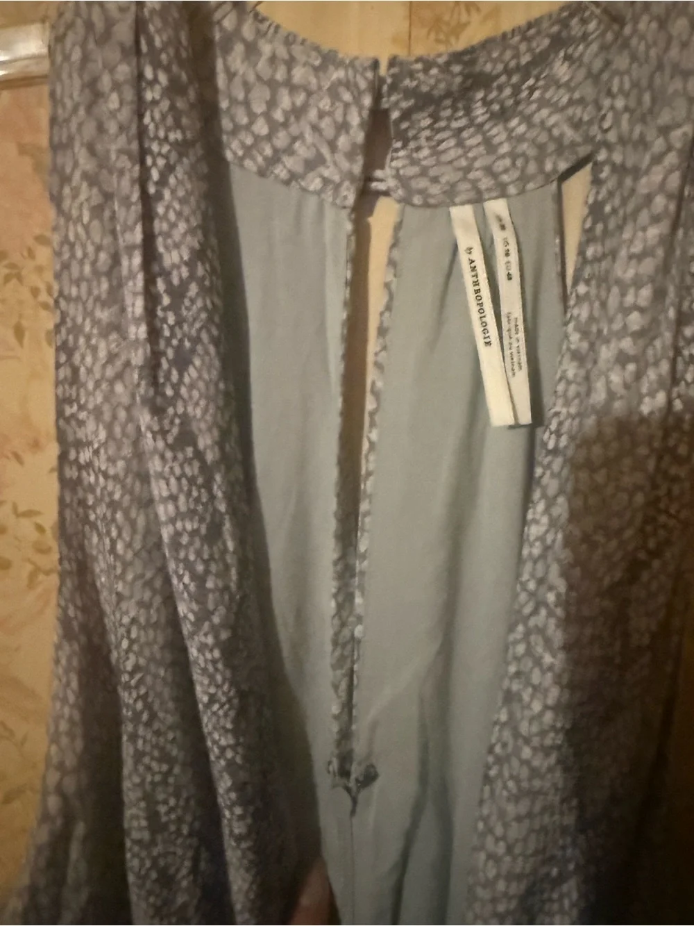 Anthropologie sleeveless wrap